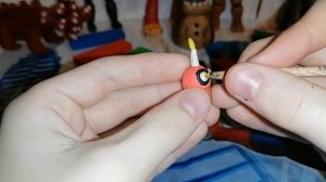 Как слепить Чику из Фнаф 1 | Лепка Craft