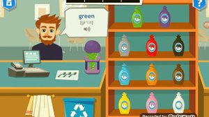 Английский для детей ,цвета . Learning English colours with fixiki game