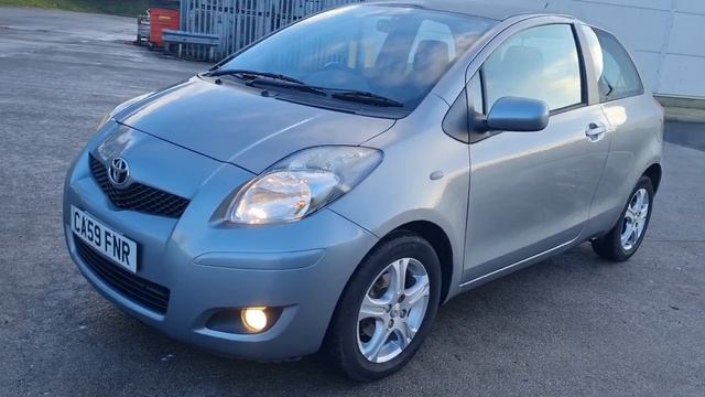 Toyota Yaris 1.33 Dual VVT-i TR Euro 4 (s/s) 3dr SOLD! смотреть онлайн