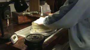 Шлифовка 250мм зеркала телескопа на самодельной машине