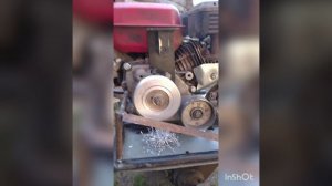 Самодельный шкив на мотоблок без токарного станка
