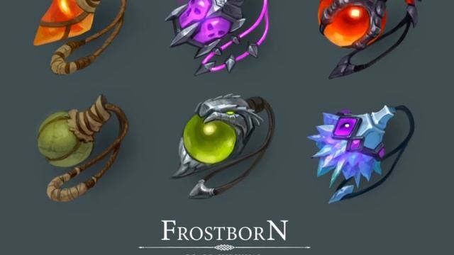 Эти предметы изменят баланс сил в игре ! Frostborn: Action RPG