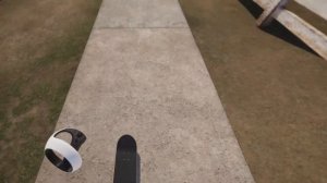 VR Skater (PS5) early access PSVR2 Gameplay!