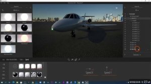 Twinmotion tutorials. Импорт объекта (самолет). Анимация, "Custom Path"