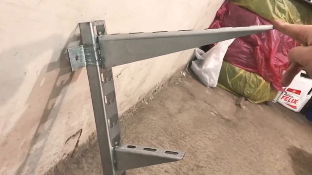 Полки в гараж