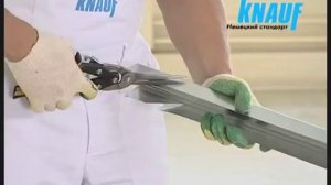 Монтаж перегородки из плит АКВАПАНЕЛЬ Кнауф Внутренняя видео по монтажу