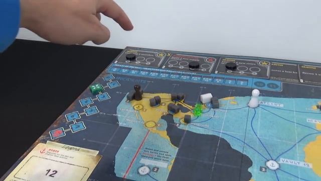 Настольная игра Пандемия Наследие. 2й сезон (Pandemic Legacy. Season 2). Прохождение 4