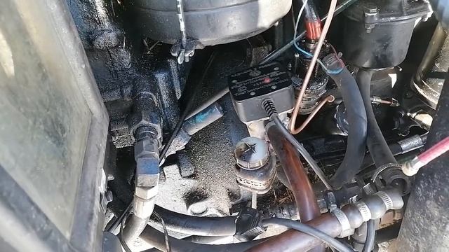 Подогрев двигателя Мтз82