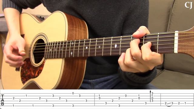 I'll See You In My Dreams (With Tab) - Watch and Learn Fingerstyle Guitar Lesson смотреть онлайн