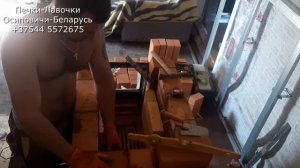 65. Печь Малютка 2.5*3.5 кирпича с плитой-духовкой.