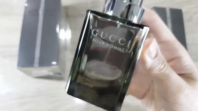 Gucci By Gucci Pour Homme Unboxing