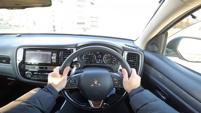 MMC Outlander ОБЗОР ОТ ПЕРВОГО ЛИЦА \ Mitsubishi c японского аукциона под заказ! смотреть онлайн