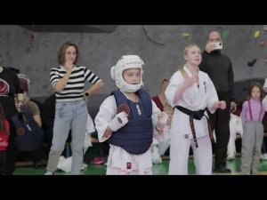 STRUIN DOJO на соревнованиях по каратэ/Зыкова Екатерина *1
