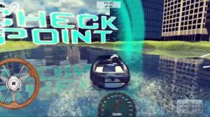 Speed Boat Race: ski boat game #fantastic  games #Latest  games