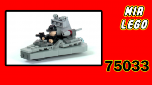 LEGO Star Wars Microfighters 75033 Скоростная сборка Звездного разрушителя