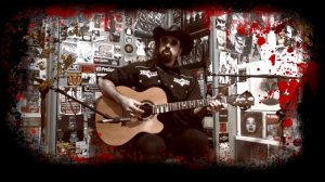GG Allin - Bite it, you scum (acoustic cover by Aged Teen)