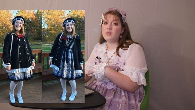 My Lolita Style Evolution | Celebrating 7 Years of Lolita Fashion смотреть онлайн