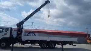 Манипулятор Hiab 190 на шасси DAEWOO NOVUS 2018 г.