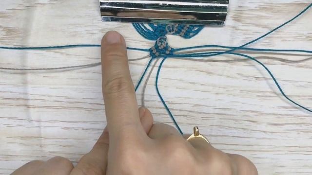 MANDALA - FLOR EM MACRAME PASSO A PASSO INTERMEDIÁRIO | VIAJ’ARTE TUTORIAIS смотреть онлайн