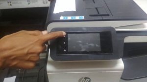 Reset HP printer Pagewide 477