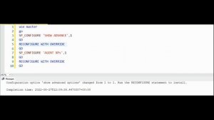 Agent XPs component is turned off