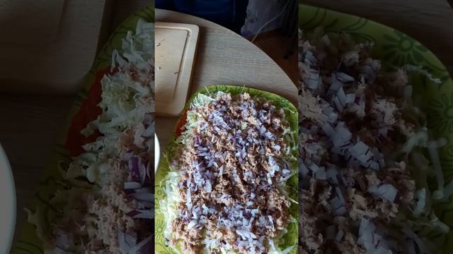 Салат с тунцом просто и вкусно! смотреть онлайн