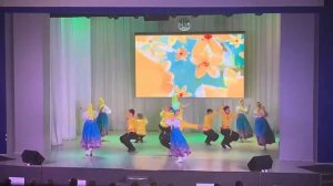 Народный ансамбль "БАГУЛЬНИК"(город Улан-удэ)