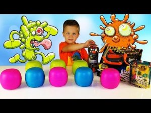 ★ Микробы ЛИЗУНЫ Фунгус Амунгус Fungus Amongus Toys