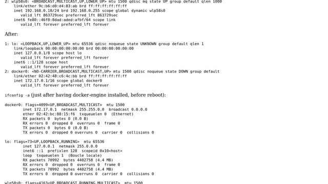 Ubuntu: docker-engine installs makes wifi undetected смотреть онлайн