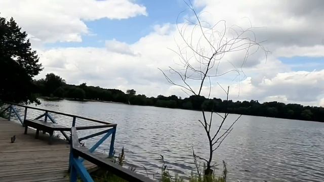 Москва. Прогулка вокруг Белого озера. Черное озеро. Косино смотреть онлайн