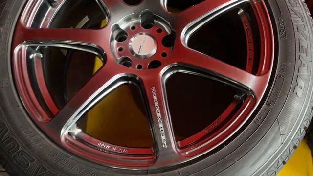 3481 Work Emotion T7R R19 J8,5 ET+38 H5114,3 HO73,3mm смотреть онлайн