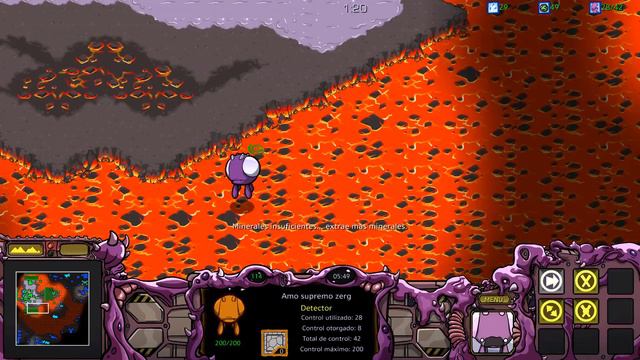 Starcraft Remastered Cartoon - Campaña Zerg 4 Latino смотреть онлайн