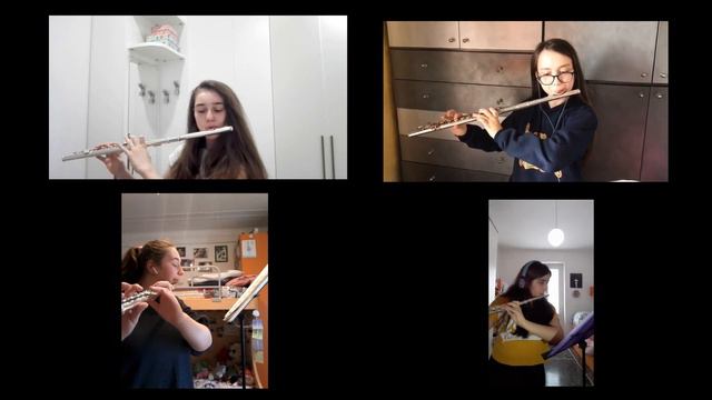 Tears in Heaven, quartetto di flauti, classe terza, IC Sampierdarena смотреть онлайн