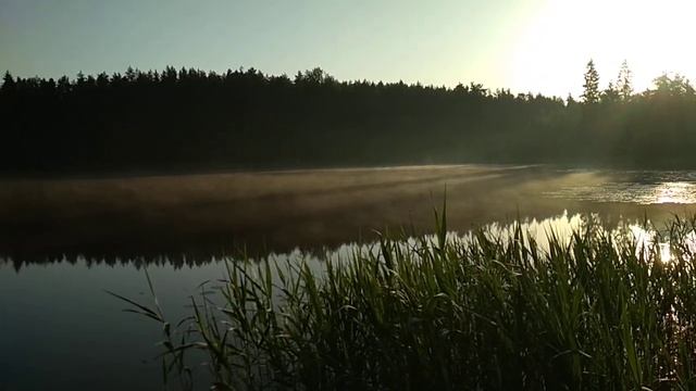 Озеро Чернушка близ Валдая.