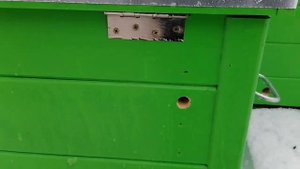 Владимирский улей лежак Эко крыша ровная, небольшие изменения в конструкции.