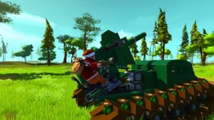 Самоходка ( Гусеницы ) [ Scrap Mechanic ] Ваши Постройки 0.1.31