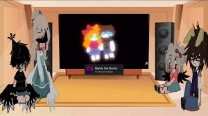 Afton family react to Michael Afton