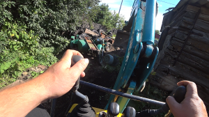 ЭТО МНЕ НРАВИТЬСЯ! ЗАРАБОТОК НА ВСЁМ ОТ ЗАГОТОВКИ ДРОВ, МЕТАЛЛОКОП, КОЛЫМ НА МИНИ ЭКСКАВАТОРЕ!