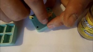 Форма для форелевой пасты 2.