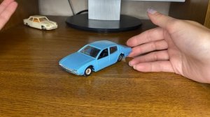 38а. Обзор масштабной модели ISO Rivolta Lele (сделано в СССР)