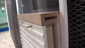 Мебель с закругленными углами. Профили от AGT