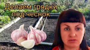 ЧЕСНОК ? сажаем в ОКТЯБРЕ. Я НАБЕДАКУРИЛА. ?♀️ ДЕРЕВЕНСКИЕ ? выходные за один день.