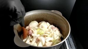 Тушеная капуста с мясом,в казане,простой  рецепт,это вкусно,капуста.