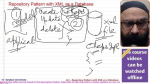 Repository Pattern and Dependency Injection with an XML Database  (6 min Preview)