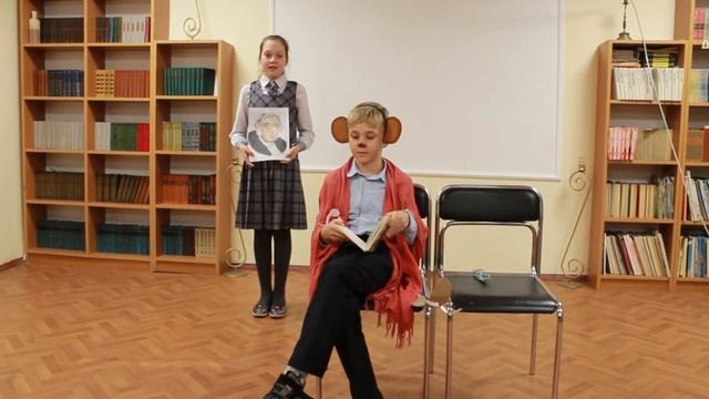 Инсценировки басен Крылова учащимися 4-5 классов. МАОУ СОШ № 48 г.Калининград. 2020 г.