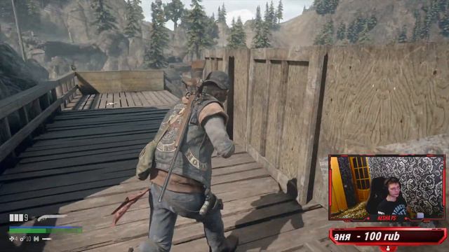 Стрим Days Gone (прохождение игры дейс гон на console PS4)| жизнь после прохождение смотреть онлайн