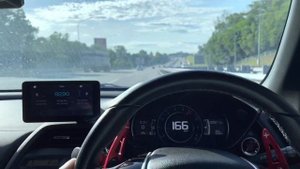 Honda S660 JW5 Top Speed Test 171 km/h