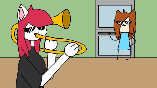 trombone meme смотреть онлайн