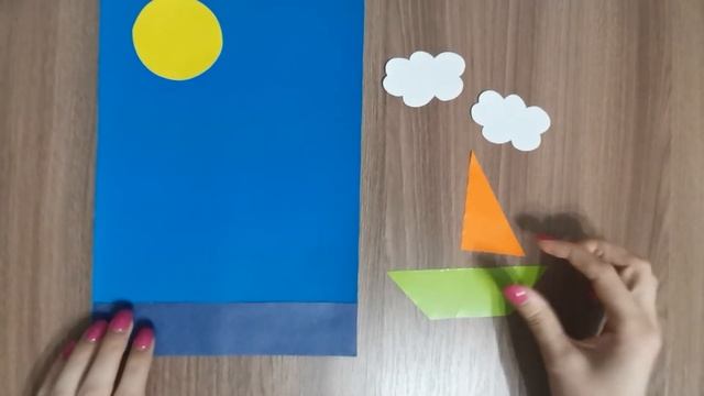 Аппликация "Кораблик" в средней группе 20.05.2020 смотреть онлайн