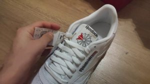 Кроссовки Reebok leather classic